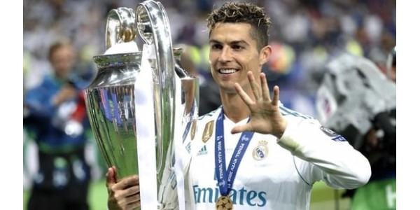 CRISTIANO RONALDO kan Real Madrid's kracht nooit plagen CRISTIANO RONALDO kan Real Madrid's kracht nooit plagen